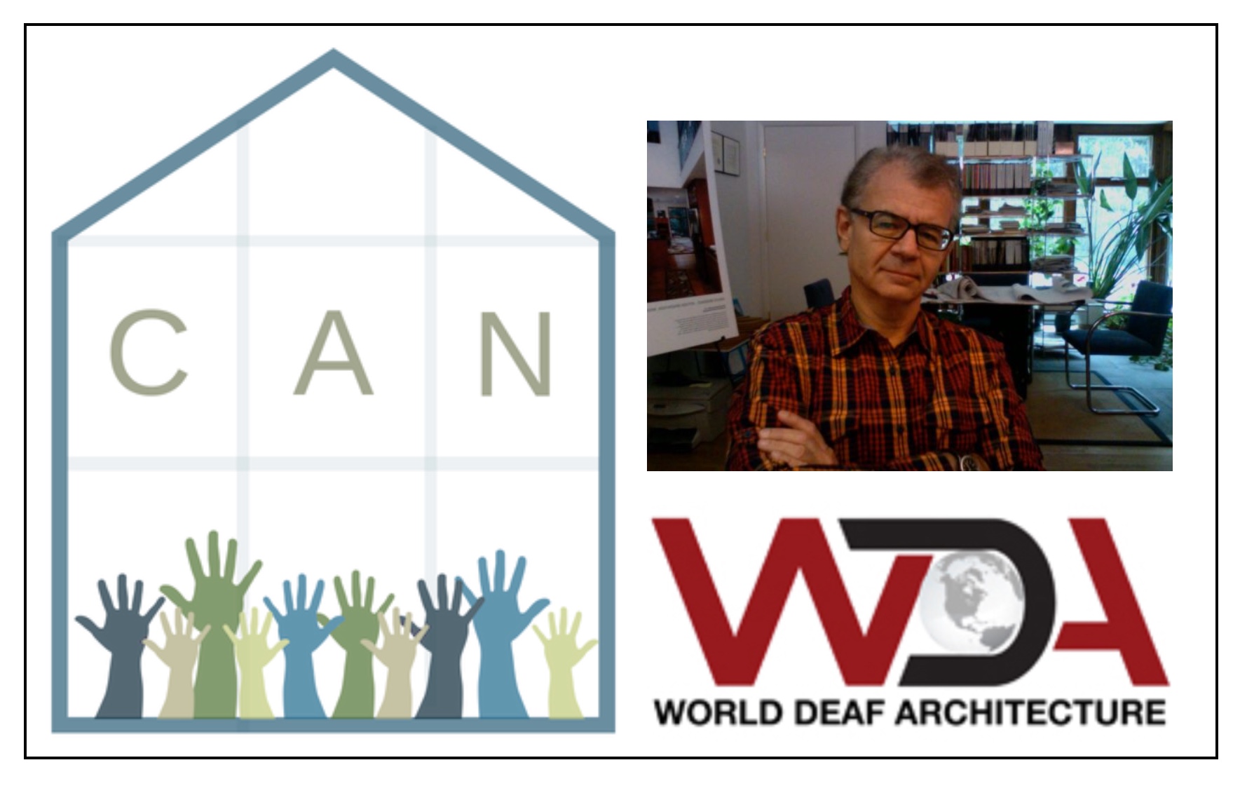 Robert Nichols presents World Deaf Architecture @ Five Loaves