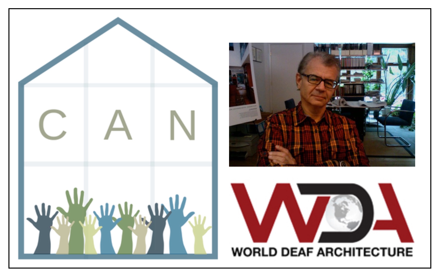 Robert Nichols presents World Deaf Architecture @ Five Loaves