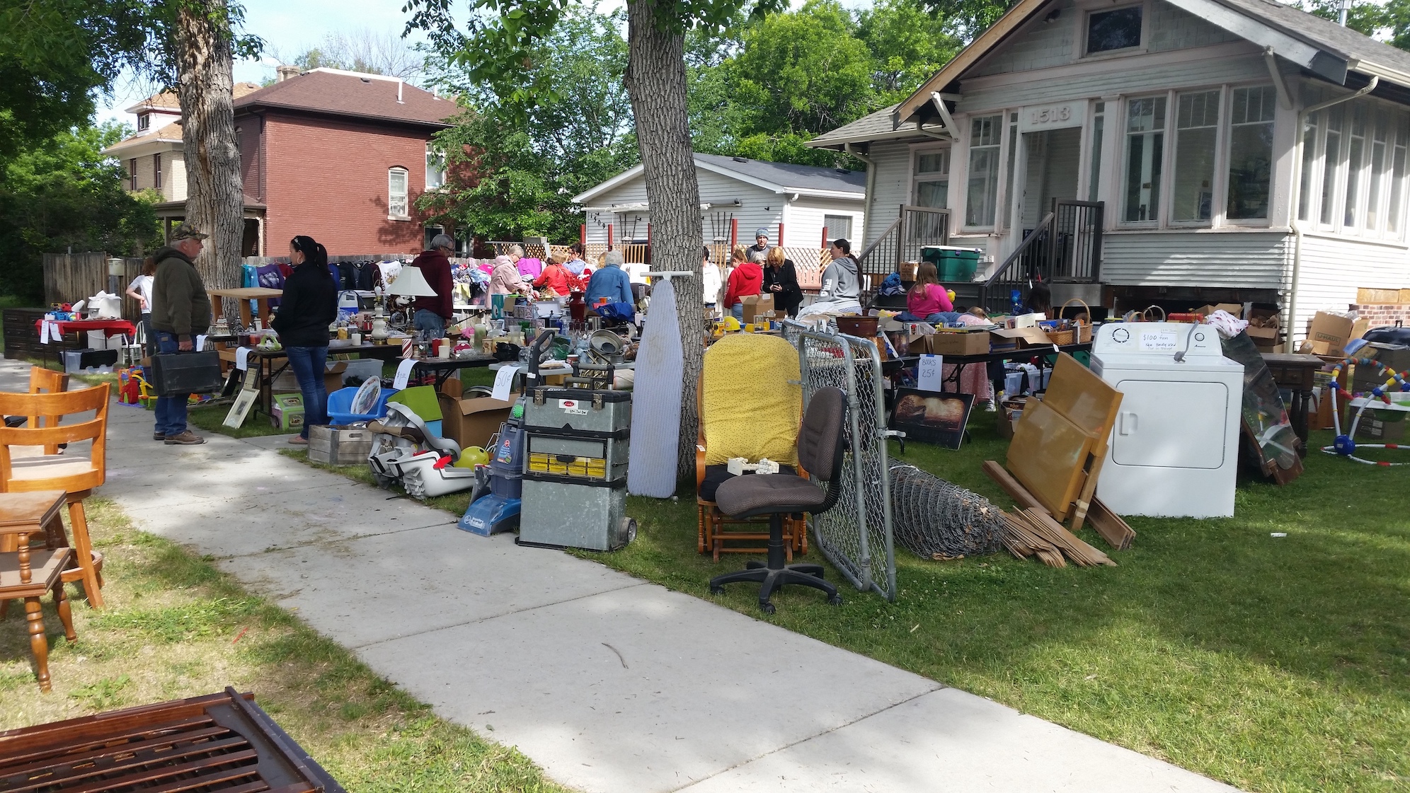 Annual Yard Sale @ The Front Yard