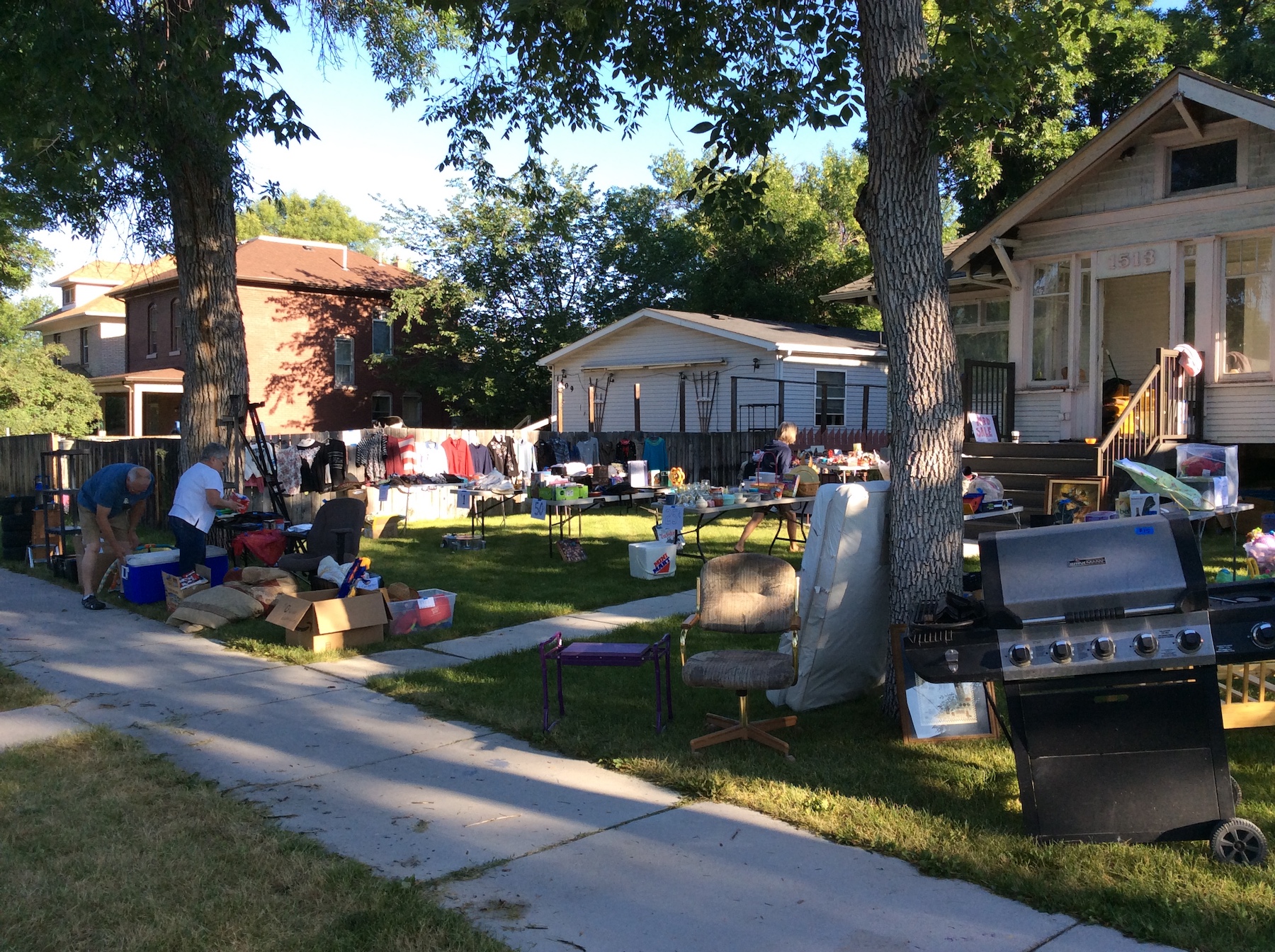 Annual Yard Sale @ The Front Yard