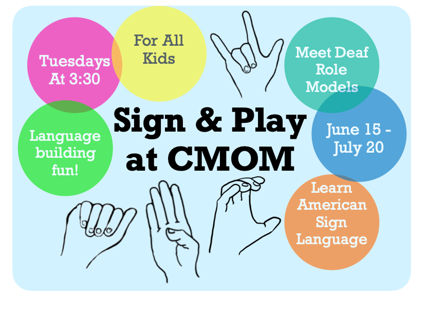 Sign & Play at CMOM @ Children's Museum of Montana
