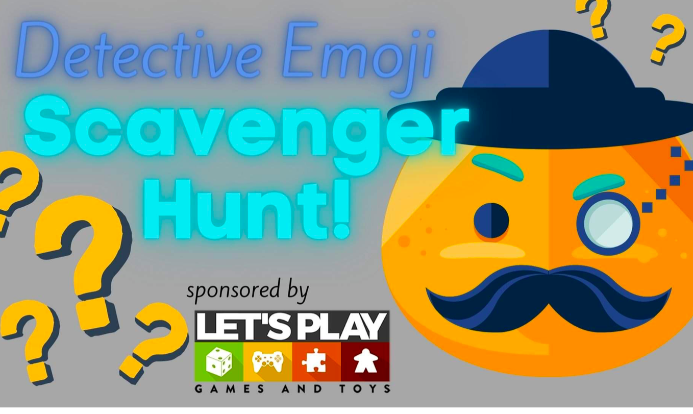 Detective Emoji Scavenger Hunt at Great Falls Public Library @ Great Falls Public Library