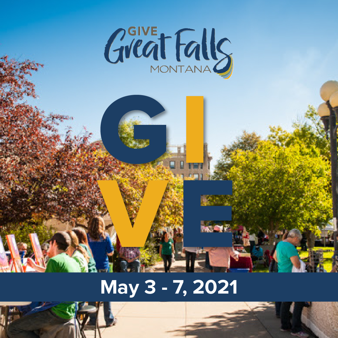 Give Great Falls 2021 @ Give Great Falls 2021 Online